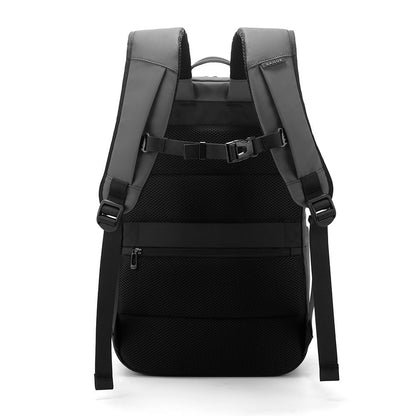 Red Lemon BANGE MetroGuard Laptop Backpack | 27L Water-Resistant Travel Bag | Anti-Theft Backpack for Men & Women | Fits 15.6" & 16" Laptops | Office, College, Business & Travel Bag (Grey)