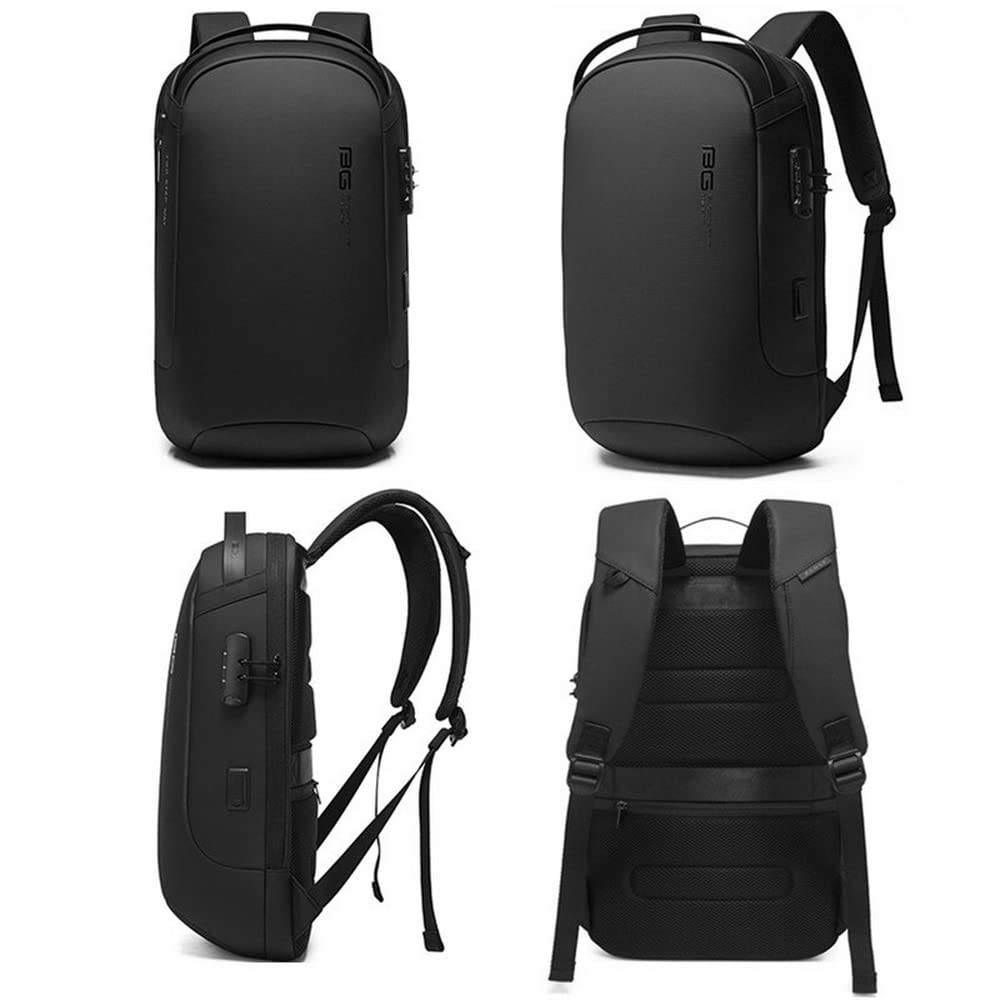 BANGE Water Resistant Anti-Theft Unisex Travel Laptop Backpack With Usb- image 6