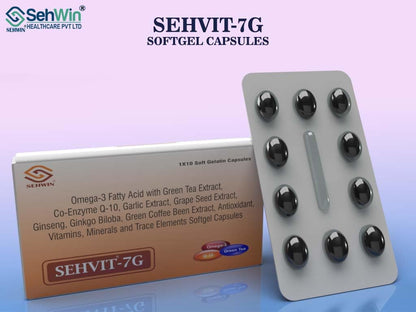 Sehvit-7G Multivitamin and Multimineral (Full, 100)
