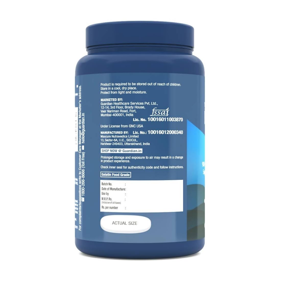 GNC 1500 Mg Triple Strength Fish Oil Omega 3 Capsules For Men & Women,120 Softgels,900Mg (540 Mg Epa & 360 Mg Dha),Improves Memory,Protects Vision,No Fishy Aftertaste,Supports Family Health