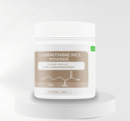 L-Ornithine HCL Powder (Gram, 50)