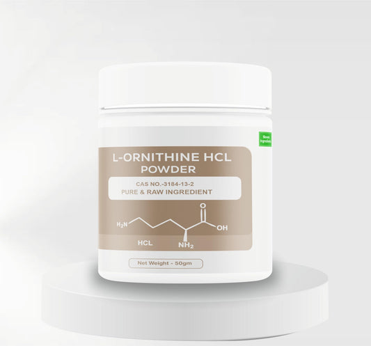 L-Ornithine HCL Powder (Gram, 50)