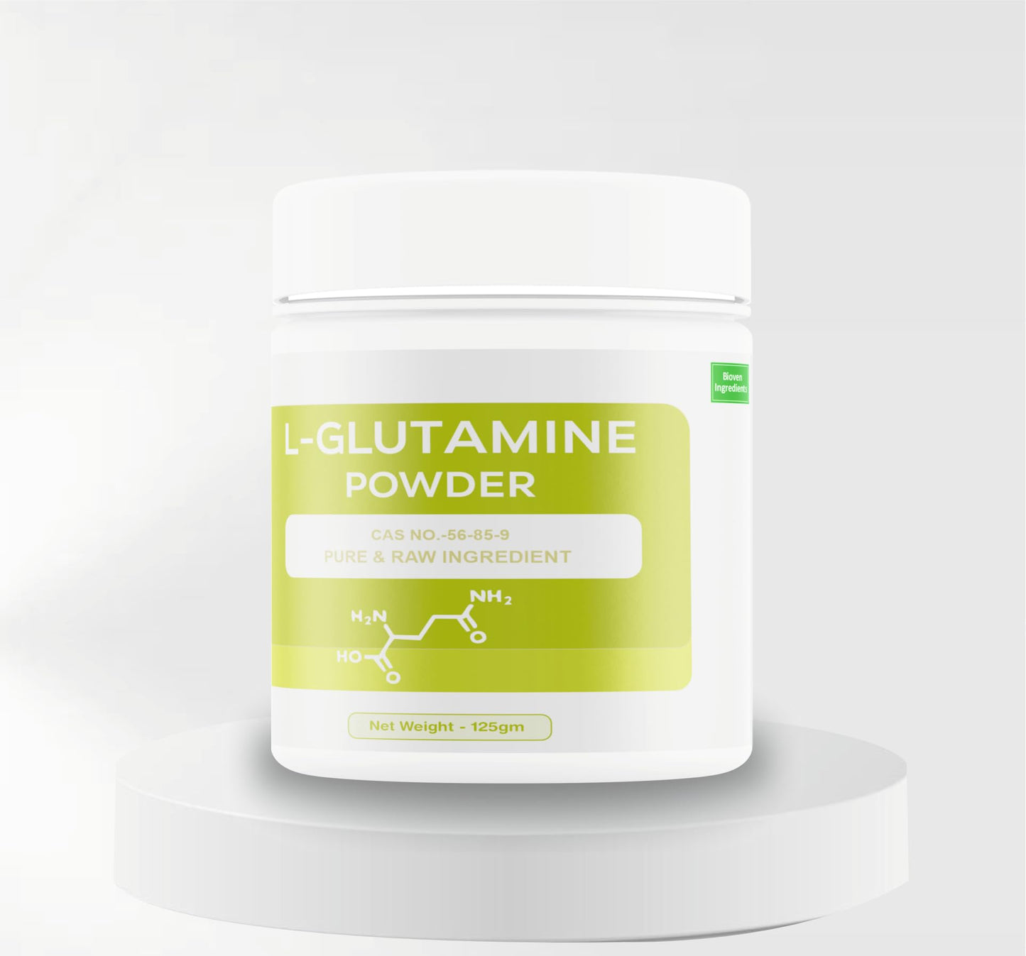 Bioven Ingredients L-Glutamine Powder (gram, 125)