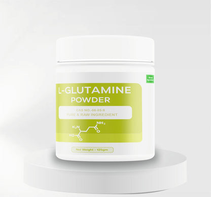Bioven Ingredients L-Glutamine Powder (gram, 125)
