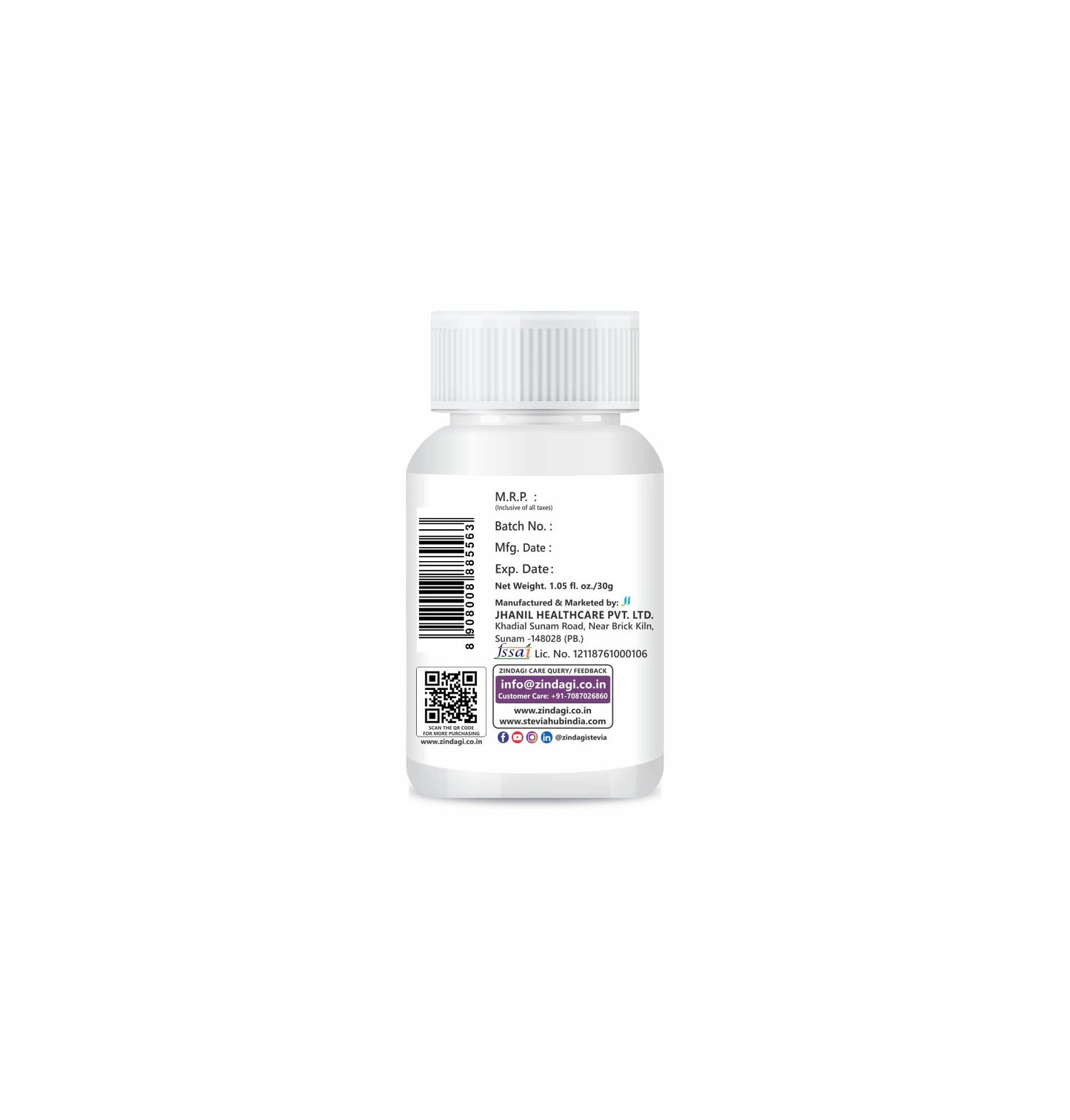 Zindagi 100% Pure Ashwagandha Extract Capsules and Turmeric Extract Capsules With Curcumin - Herbal Health Supplement For Diabetic - Maintain Healthy Joints(Combo Offer)