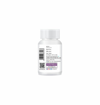 Zindagi 100% Pure Ashwagandha Extract Capsules and Turmeric Extract Capsules With Curcumin - Herbal Health Supplement For Diabetic - Maintain Healthy Joints(Combo Offer)