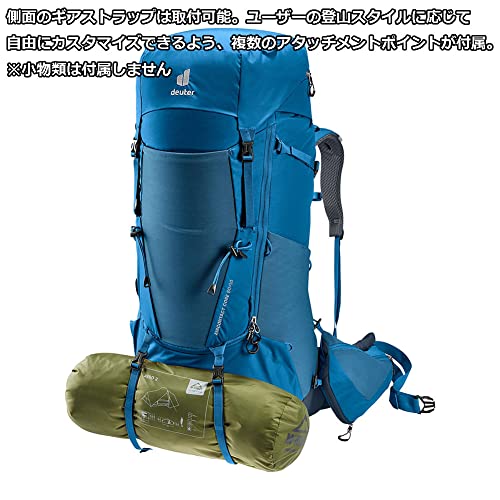 DEUTER Unisex Aircontact Core 60+10L Hiking & Trekking Rucksack Bag, 70 Litres, Blue