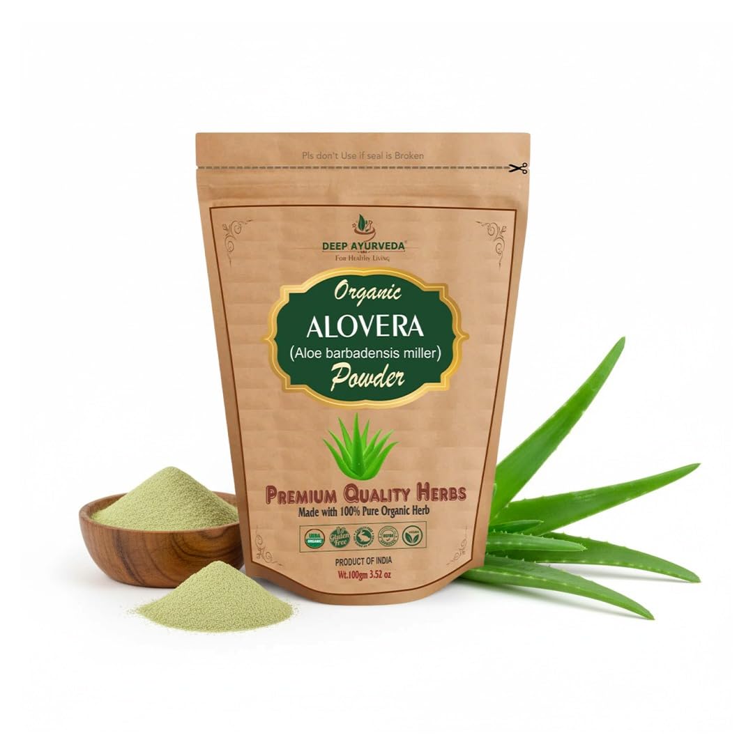 Organic Aloe Vera Powder – Plant-Based Superfood
