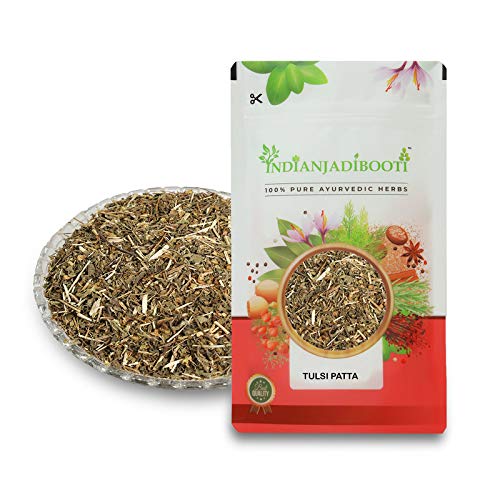 IndianJadiBooti Tulsi Leaves for Immune Support, 100 Grams Pack
