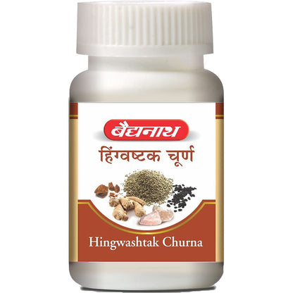 Baidyanath Hingwashtak Churna - 120 gm Powder | Effective Gastric Stimulant & Di