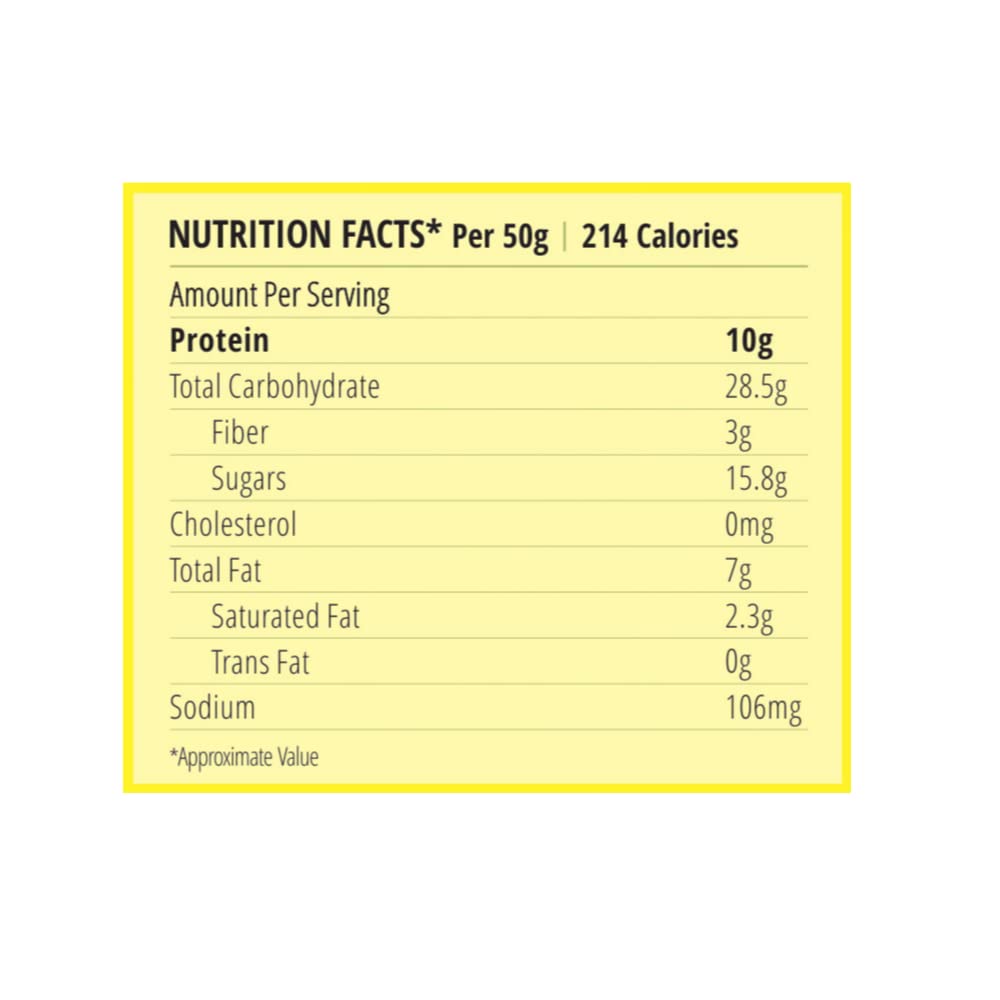 HYP Protein Choco Pie - Fruit N Nut (Pack of 6)- image 2