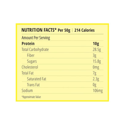 HYP Protein Choco Pie - Fruit N Nut (Pack of 6)- image 2