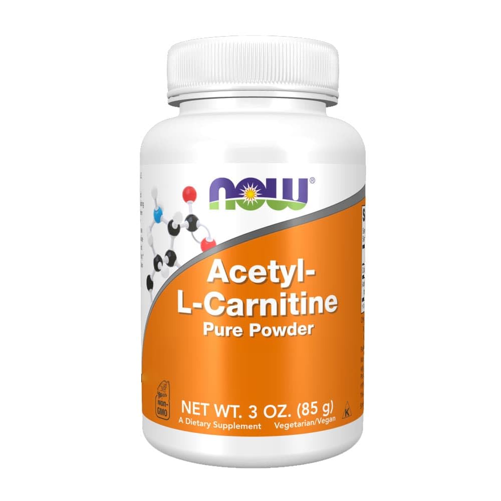Now Foods, Acetyl-L-Carnitine, 3 oz (85 g)
