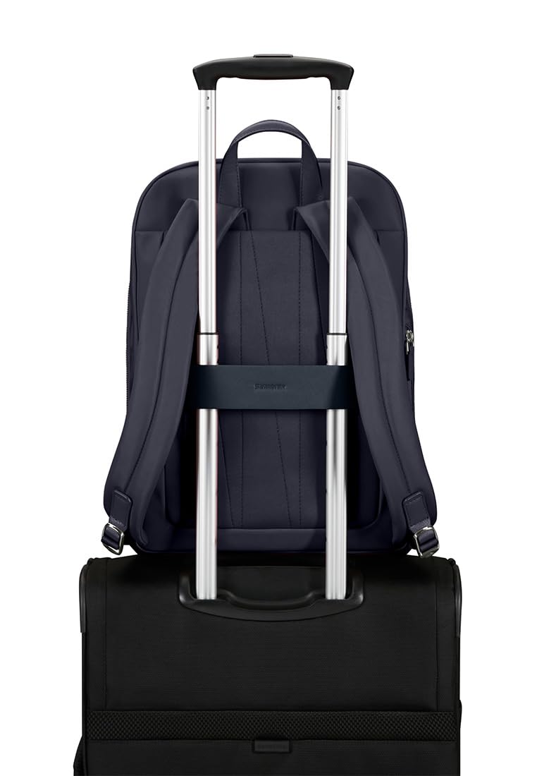 Samsonite Zalia3.0 15.6 inch Laptop Compatibility Polyester Womens Backpack for Office in Dark Navy