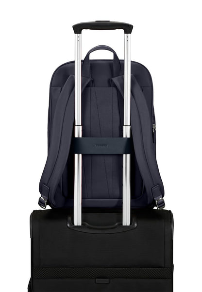 Samsonite Zalia3.0 15.6 inch Laptop Compatibility Polyester Womens Backpack for Office in Dark Navy