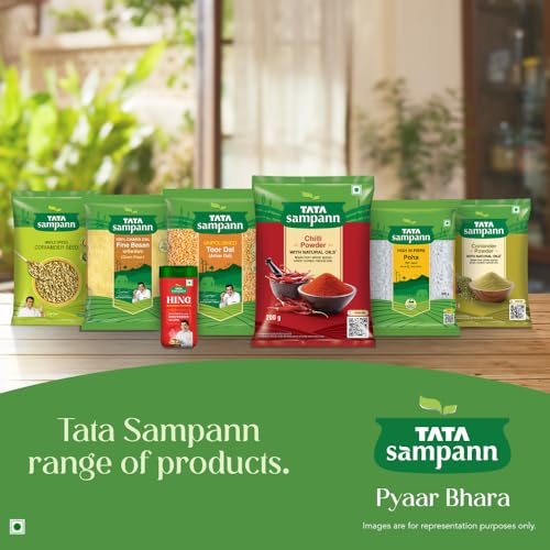 Tata Sampann Chilli Powder with Natural Oils, 200g, Lal Mirchi Powder, Mirchi Powder