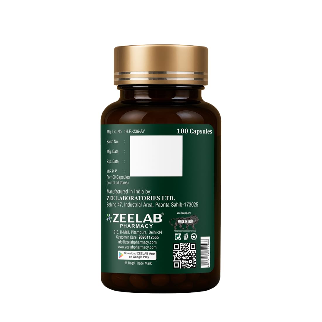 Zeelab Adeliv Liver Cleanse Capsules | Ayurvedic Medicine for Liver Det- image 3
