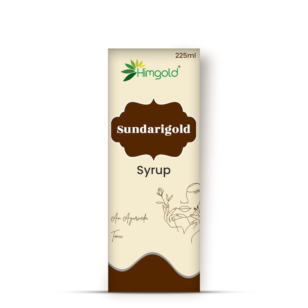 HimGold SundariGold Vaginal Discharge Relief | No more Itching, Smell, Milky, Watery, Thick Discharge Before After Periods | Goodbye Intimate Wash, Panty Liners, Infection, Leukorrhea supplement Pack Of 5