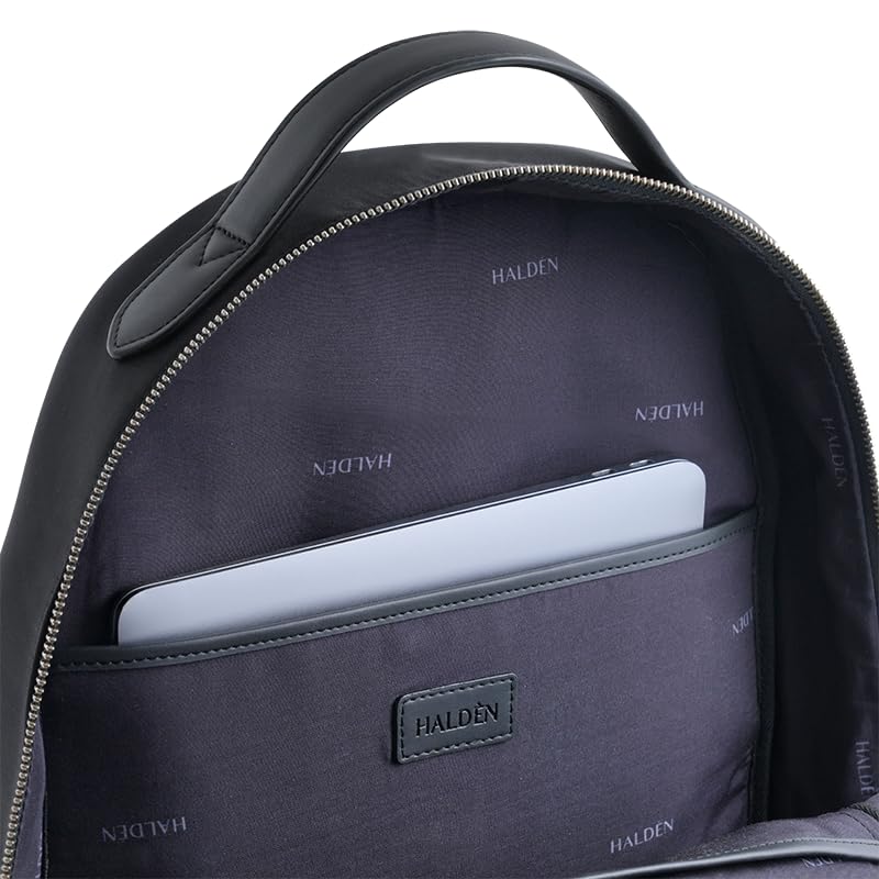HALDEN Roster Black Backpack for Laptop upto 14.3 inches, 19 L Capacity- image 4