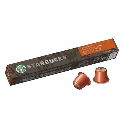 Starbucks Single - Origin Coffee Colombia By Nespresso, 2.01 oz ℮ 57 g