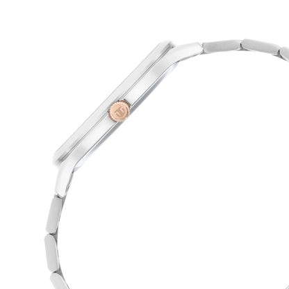 Titan Classique Slimline Silver Dial Analog with Date Stainless Steel S- image 4