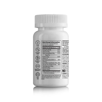 Unived Menopause Management | Provides Relief from Menopausal Symptoms such as Hot Flashes, Night Sweats, Mood Swings, & more | 30 Vegan Caps