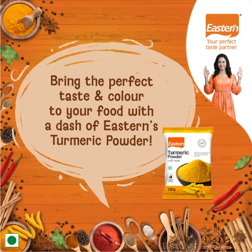 Eastern Turmeric/Haldi Powder | 250 Grams | No Added Preservatives & Colours