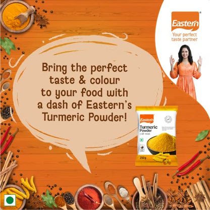 Eastern Turmeric/Haldi Powder | 250 Grams | No Added Preservatives & Colours
