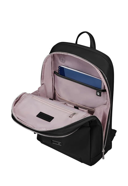 Samsonite Zalia3.0 15.6 inch Laptop Compatibility Polyester Womens Backpack for Office in Black