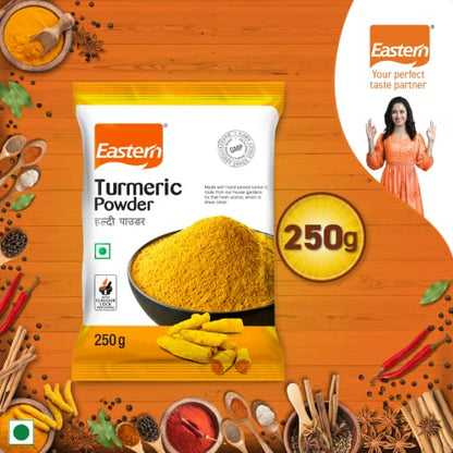 Eastern Turmeric/Haldi Powder | 250 Grams | No Added Preservatives & Colours