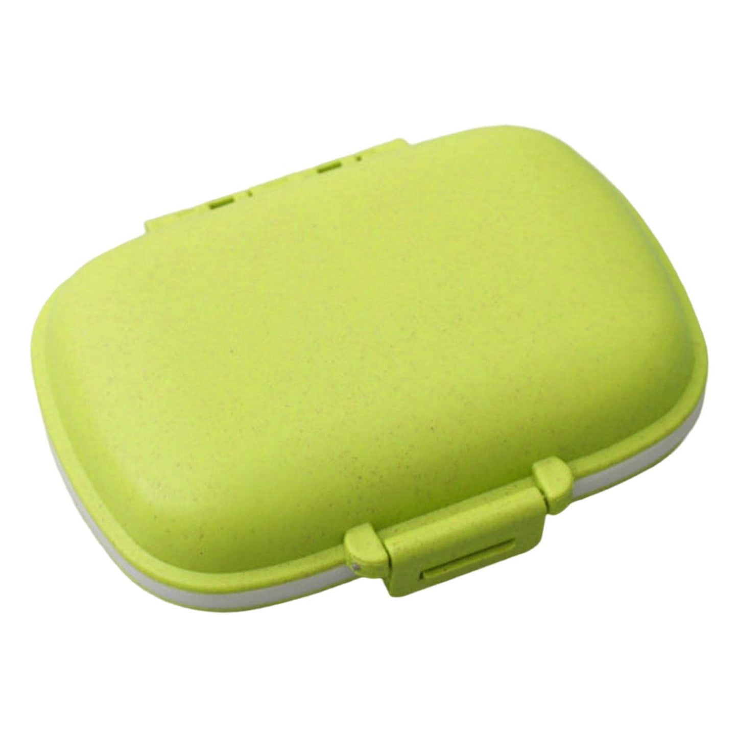 Enakshi® Weekly Pill Organizer Supplements Vitamins Medication Reminder Home Green|Health & Beauty | Health Care | Pill Boxes, Pill Cases