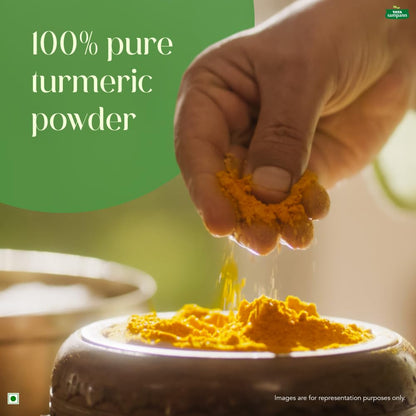 Tata Sampann Turmeric Powder With Natural Oils, 500g, Haldi Powder