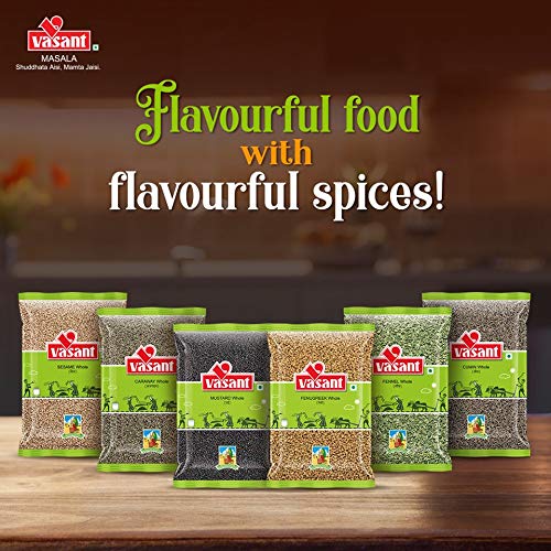 VASANT Black Pepper Powder – 100gm (Pack of 1) | Mari Powder, Seasoning & Flavour Enhancement, Mari Masala, Kali Mirchi Perfect for Cooking and Garnishing