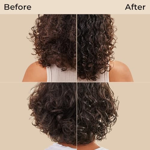 Fix My Curls Leave In Cream | Enriched with Jojoba Oil & Nigella Sativa Seed Oil| Curly And Wavy Hair Cruelty-Free Vegan Frizz Control Hydration