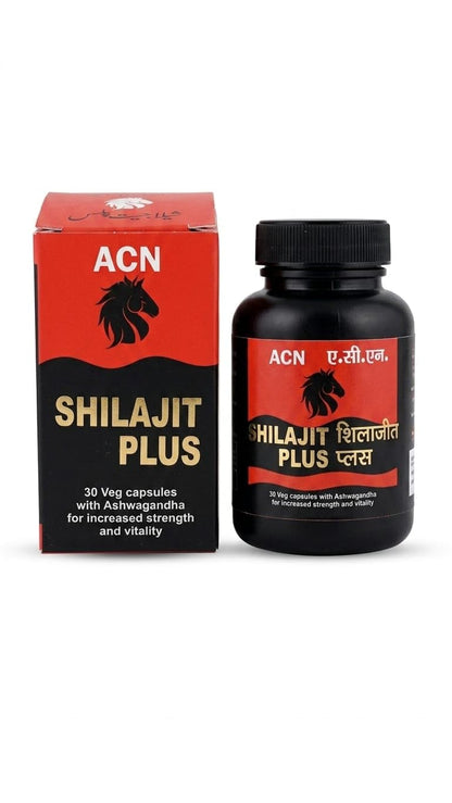 ACN SHILAJIT PLUS CAPSULE