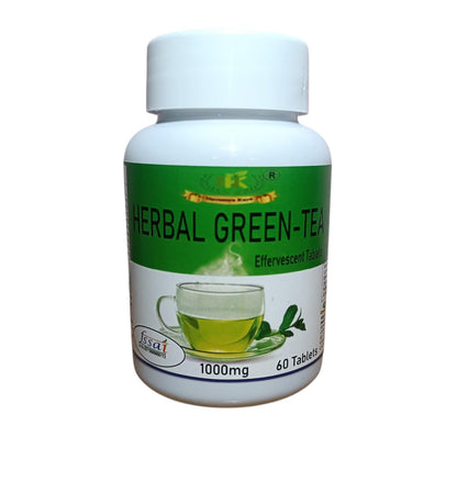 Herbal Green Tea Effervescent Tablets