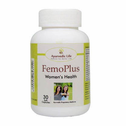 AL-Ayurvedic Life Femo Plus 30 Capsules - Herbal formulation for women's health
