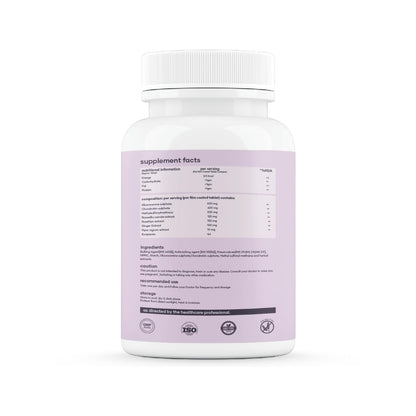 Saturn by GHC Plant Based Joint Support Tablet - 60 Tablet (Pack of 1) | With Glucosamine, Chondriotin, MSM Supplements & Herbal Extract for Strengthening Joints