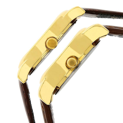 Titan Analog Gold Dial Unisex's Watch-NL15802490YL05- image 5