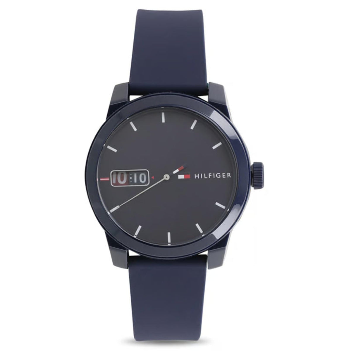 Tommy Hilfiger Blue Dial Analog Watch for Men-NETH1791381, Band: Blue