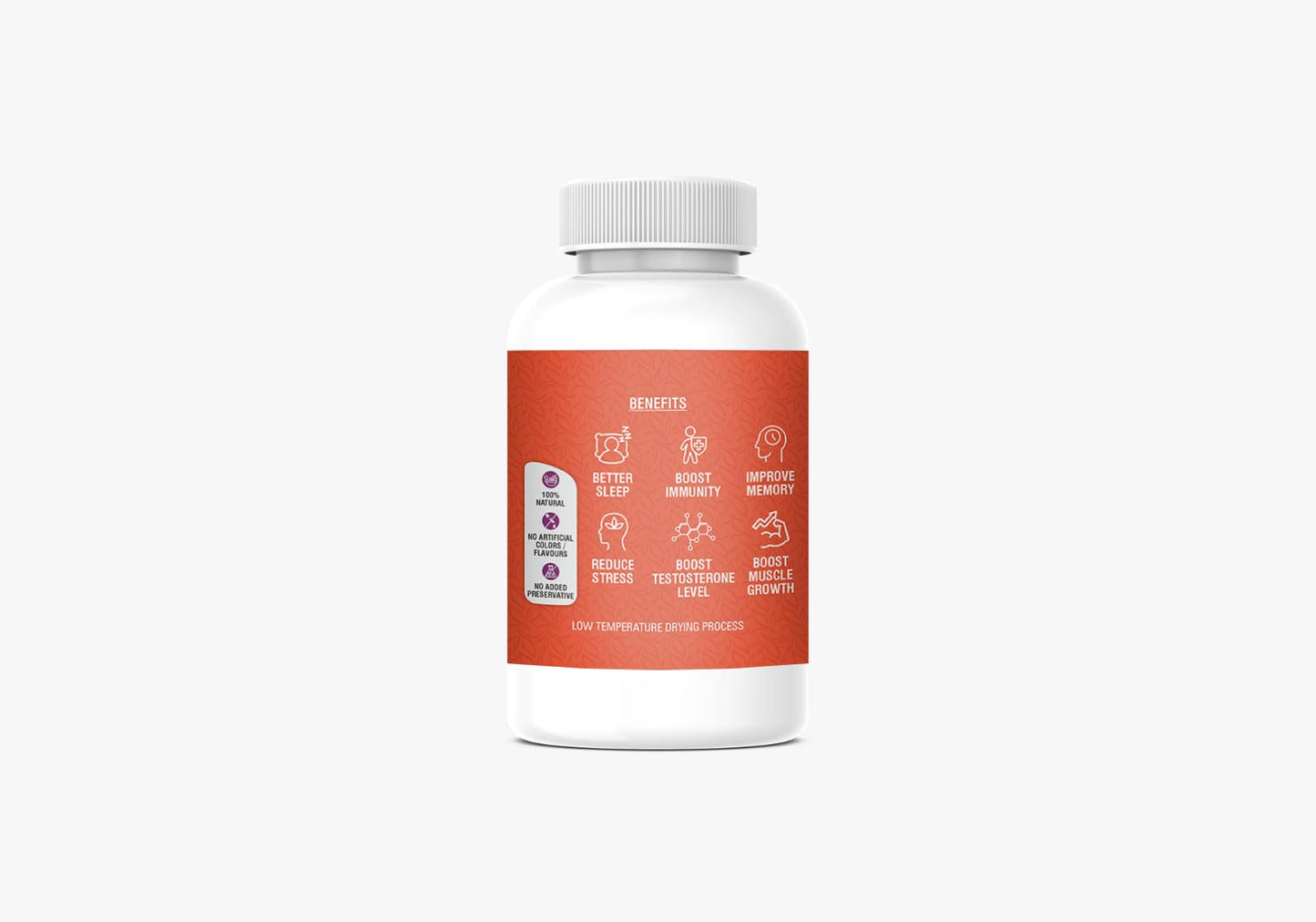 Ashwagandha Powder Herbal Supplements For Personal Health Care Improvement