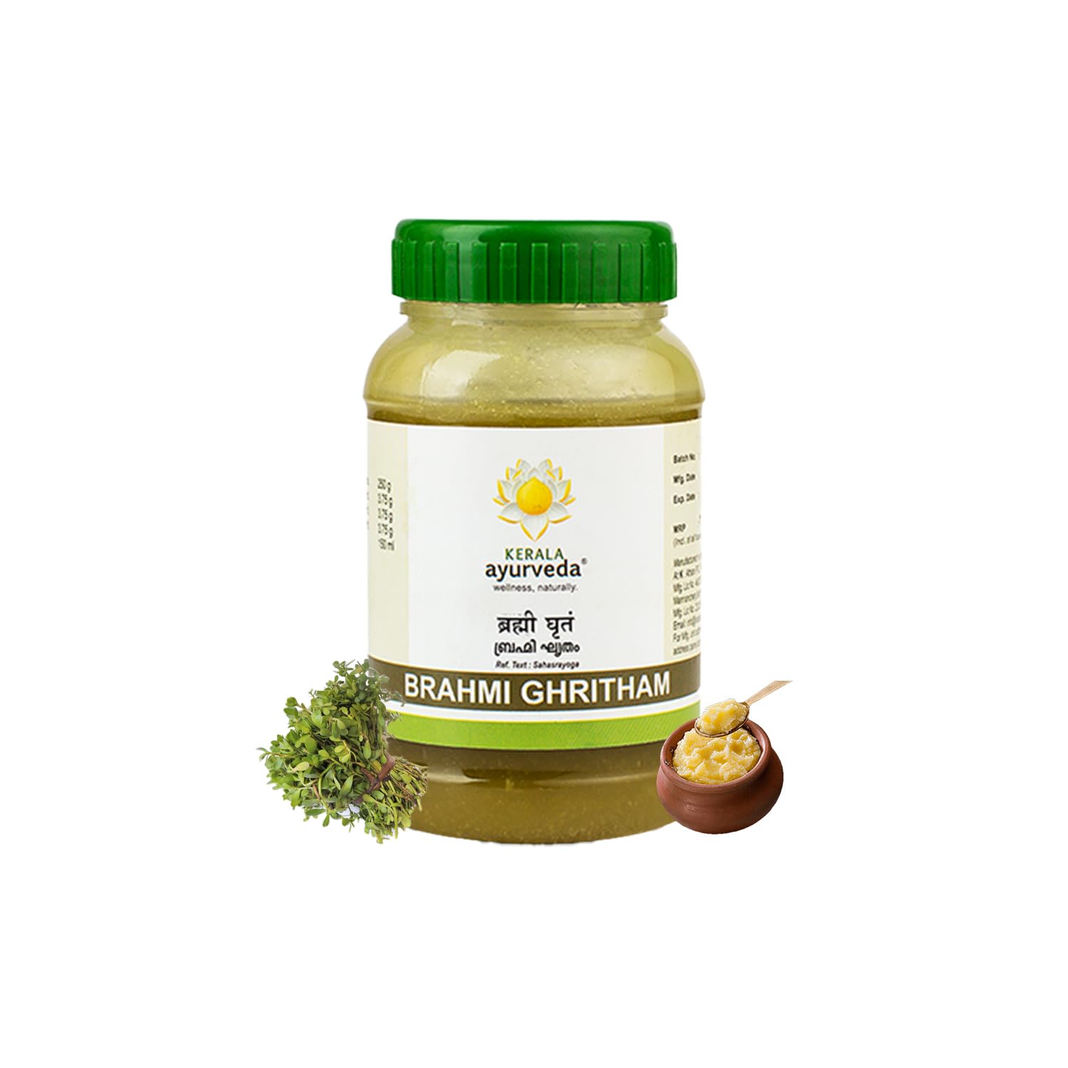 Kerala Ayurveda Brahmi Ghritham 150 ml