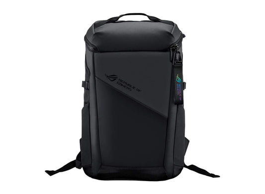 ROG Ranger BP2701 (2025) Lightweight Gaming Backpack, Spacious Storage Upto 22L, Ergonomic Design, Built-in Luggage Strap, Adjustable Chest Strap, fits up to a 17-inch Laptop, Black, 0.93 kg