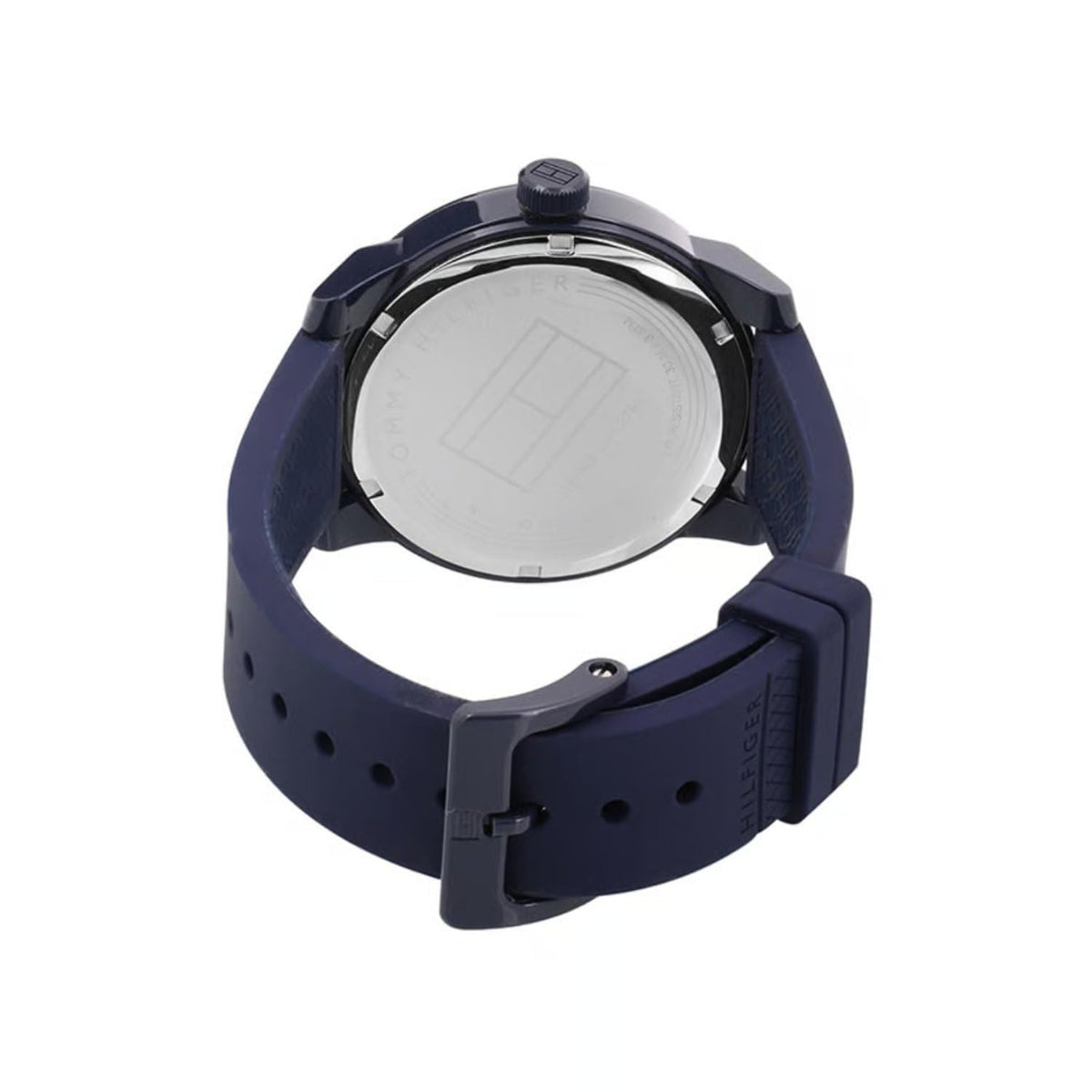 Tommy Hilfiger Blue Dial Analog Watch for Men-NETH1791381, Band: Blue