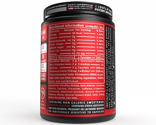 Grizzly Nutrition, Advanced Pre Workout 300 gram, True Instincts, 2025- image 5