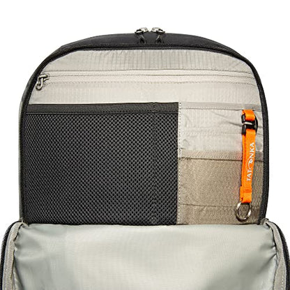 Tatonka Server Pack 22, Practical laptop backpack with many compartments, Vent Comfort Carrying System, Black