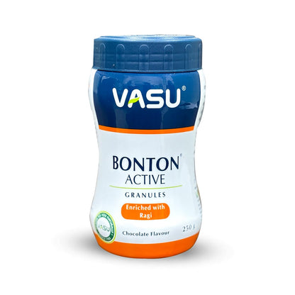 Trichup Vasu Healthcare Bonton Active Granules for Strong and Healthy Bones, 250 gm