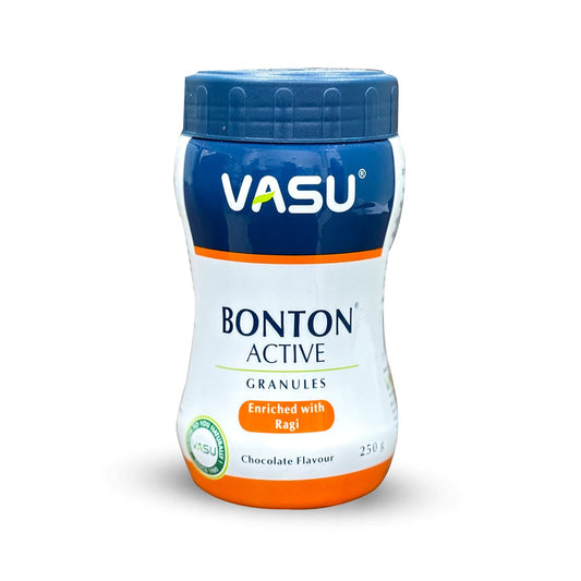 Trichup Vasu Healthcare Bonton Active Granules for Strong and Healthy Bones, 250 gm