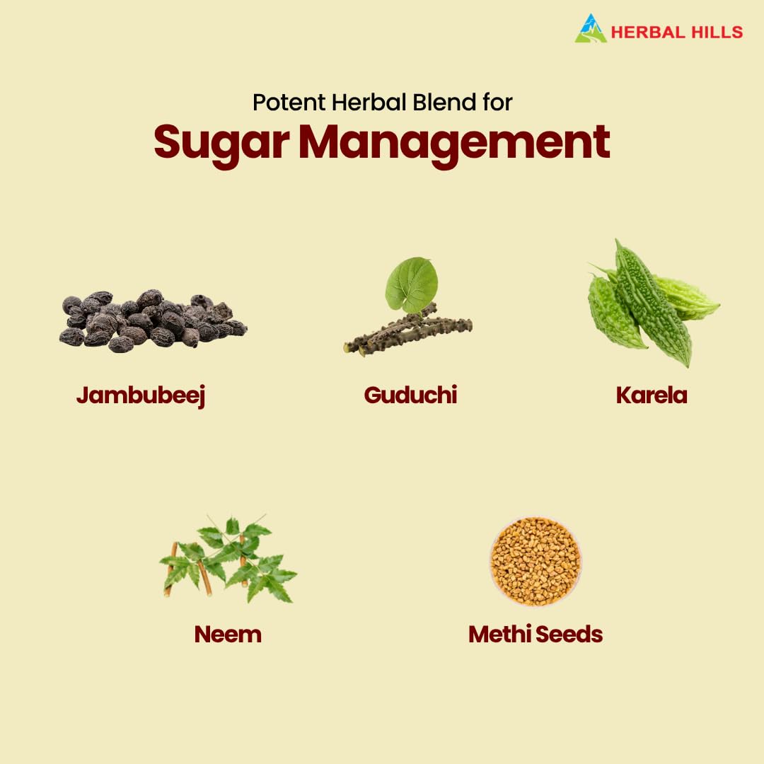 Herbal Hills Dia Care Churna, 100g | | Supports Sugar Balance & Pancrea- image 6