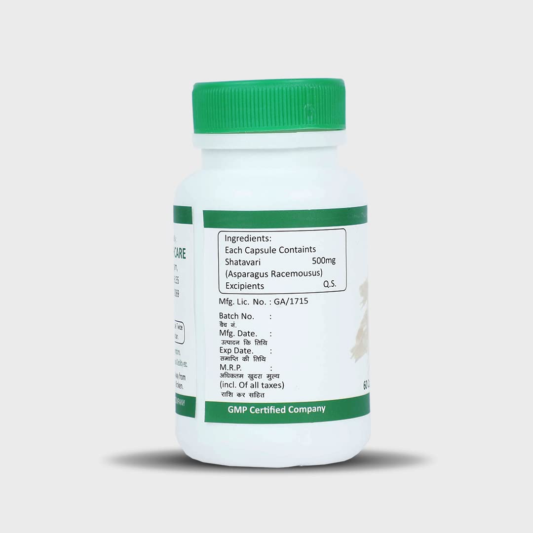 Sona Health Care Shatavari Capsules (Pack of 2)